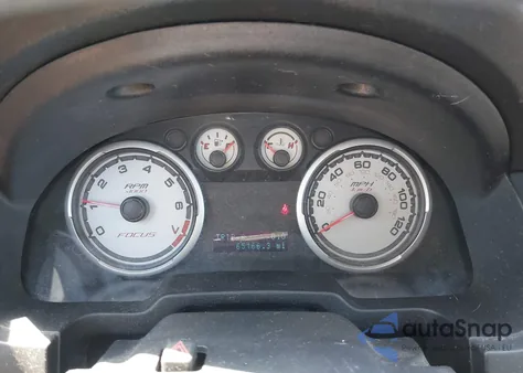 2008 Ford Focus Se/Ses из США, поврежденный, VIN 1FAHP33N88W170466